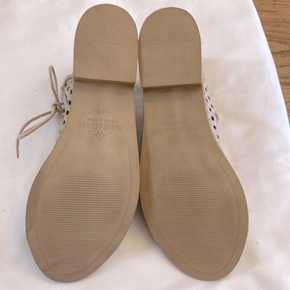 MUSSE & CLOUD SHIMMERY CUTOUT SHOOTIES. NEW - Picture 5 of 10